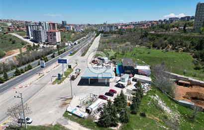 3.363 m² DEV TİCARİ ALAN: AKARYAKIT ,RESTAURANT VE TELEFERİK...