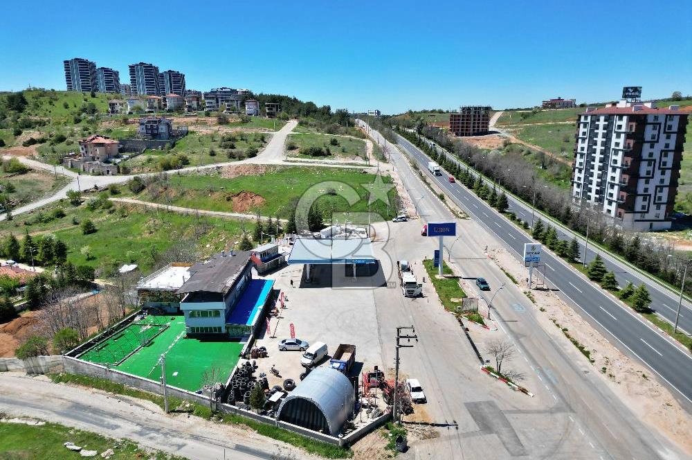 3.363 m² DEV TİCARİ ALAN: AKARYAKIT ,RESTAURANT VE TELEFERİK...