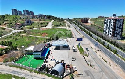 3.363 m² DEV TİCARİ ALAN: AKARYAKIT ,RESTAURANT VE TELEFERİK...