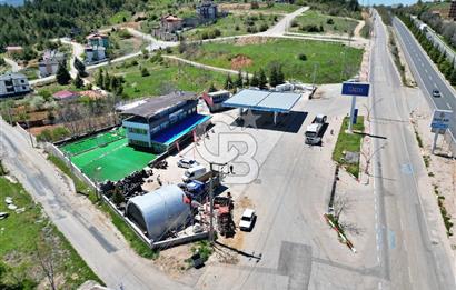 3.363 m² DEV TİCARİ ALAN: AKARYAKIT ,RESTAURANT VE TELEFERİK...