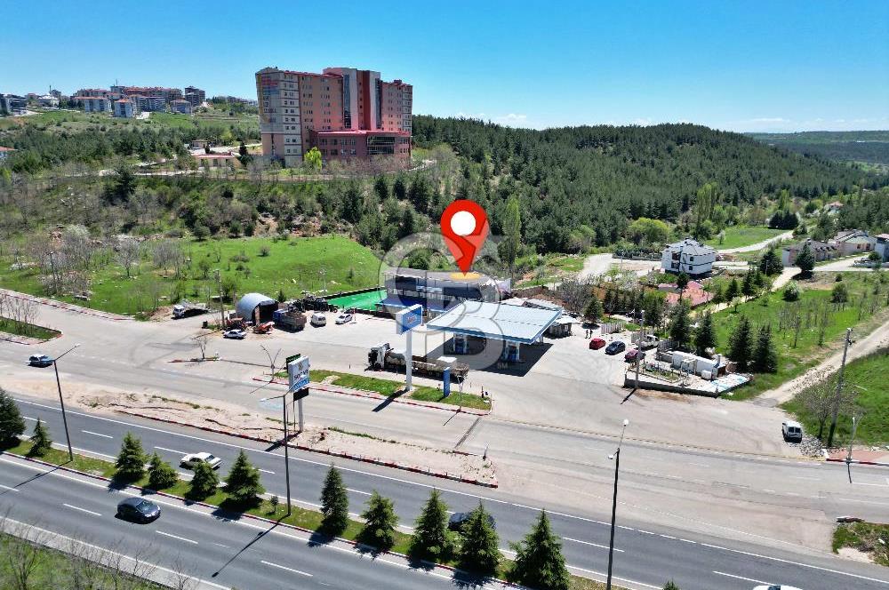 3.363 m² DEV TİCARİ ALAN: AKARYAKIT ,RESTAURANT VE TELEFERİK...