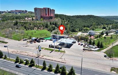 3.363 m² DEV TİCARİ ALAN: AKARYAKIT ,RESTAURANT VE TELEFERİK...