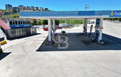 3.363 m² DEV TİCARİ ALAN: AKARYAKIT ,RESTAURANT VE TELEFERİK...