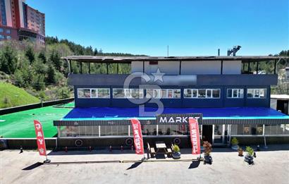 3.363 m² DEV TİCARİ ALAN: AKARYAKIT ,RESTAURANT VE TELEFERİK...