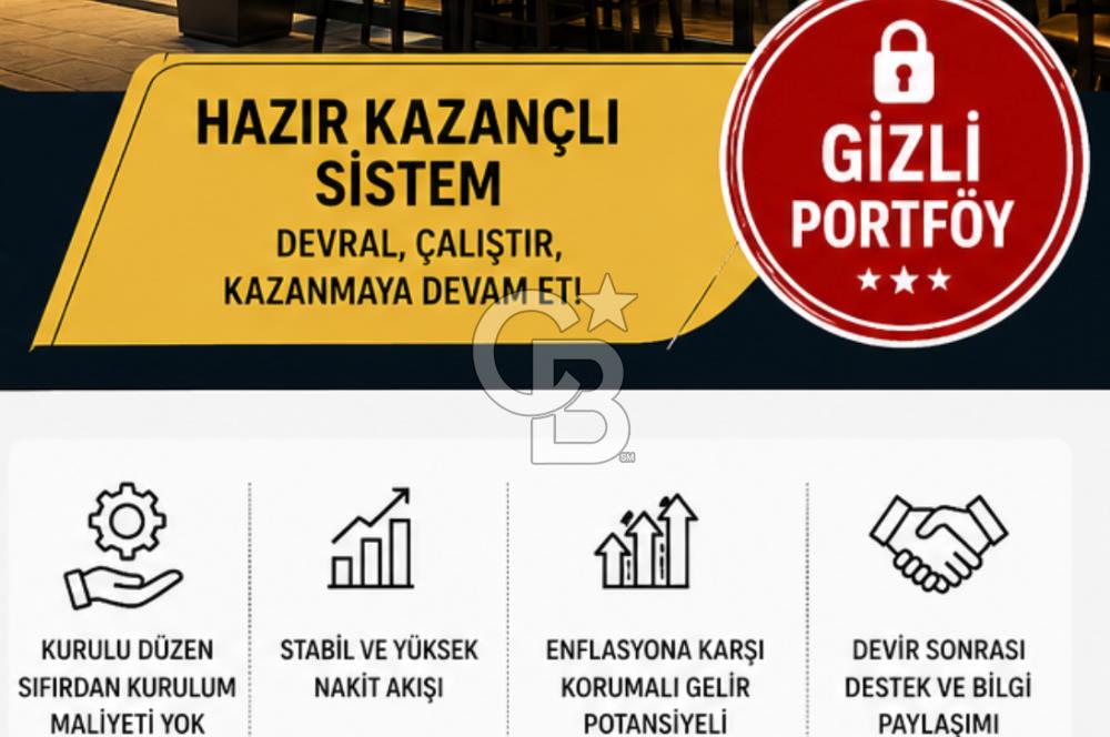 ESKİŞEHİR MERKEZDE YÜKSEK CİROLU DEVREN RESTORAN