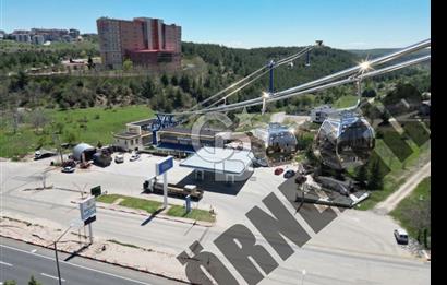 3.363 m² DEV TİCARİ ALAN: AKARYAKIT ,RESTAURANT VE TELEFERİK...