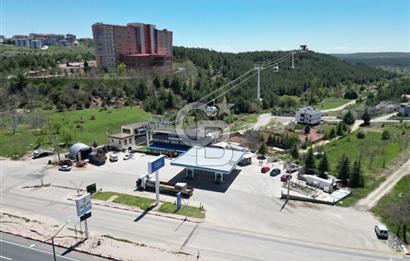 3.363 m² DEV TİCARİ ALAN: AKARYAKIT ,RESTAURANT VE TELEFERİK...
