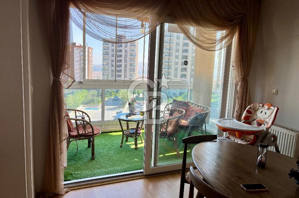 YÜKSEK VADİ EVLERİ SATILIK 3+1 DAİRE