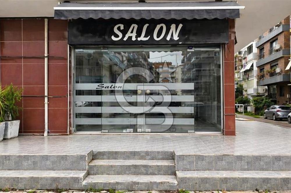 KARŞIYAKA, ŞEMİKLER ÇİFT CEPHE KİRALIK DÜKKAN