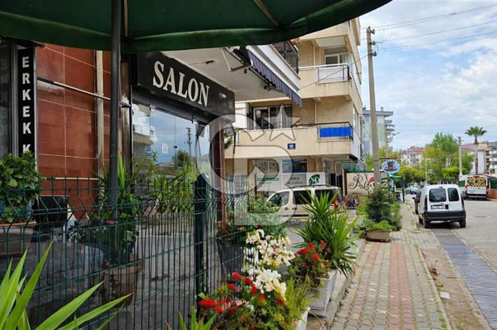 KARŞIYAKA, ŞEMİKLER ÇİFT CEPHE KİRALIK DÜKKAN