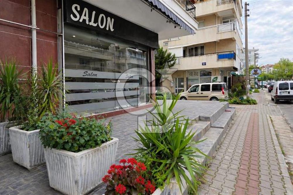 KARŞIYAKA, ŞEMİKLER ÇİFT CEPHE KİRALIK DÜKKAN