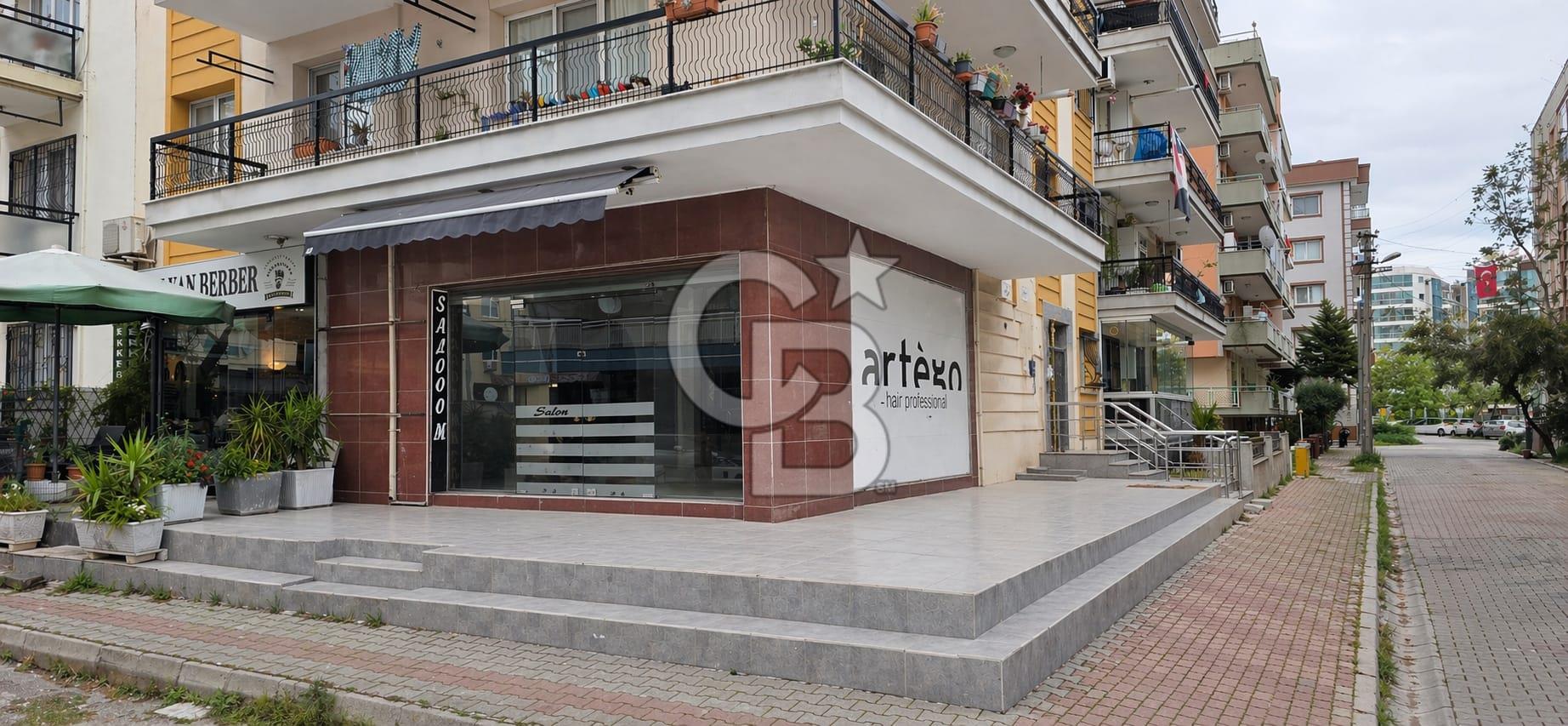 KARŞIYAKA, ŞEMİKLER ÇİFT CEPHE KİRALIK DÜKKAN