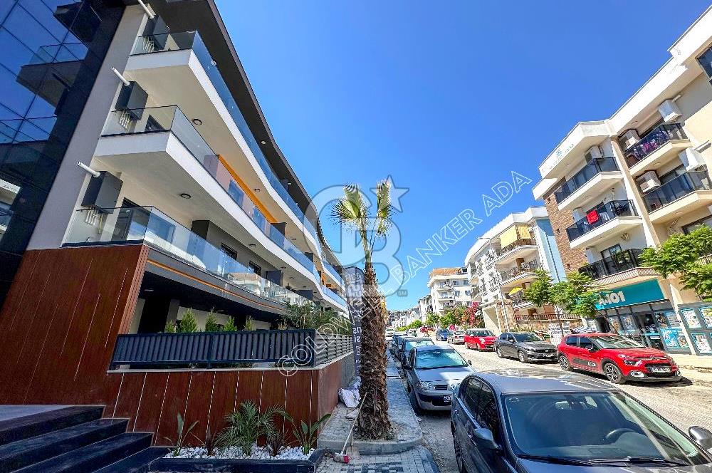 ZENGİN SOSYAL DONATILARI OLAN KİRALIK 1+1 LÜKS DAİRE