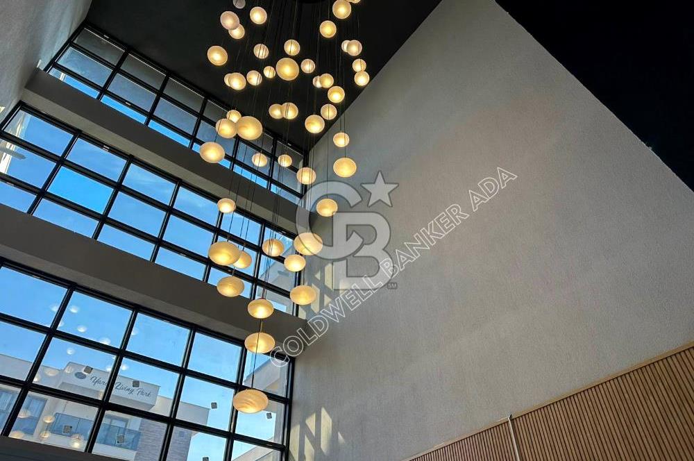 ZENGİN SOSYAL DONATILARI OLAN KİRALIK 1+1 LÜKS DAİRE