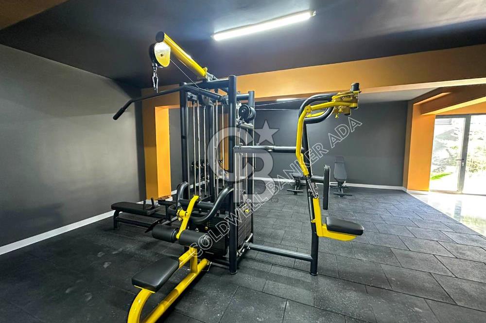 ZENGİN SOSYAL DONATILARI OLAN KİRALIK 1+1 LÜKS DAİRE