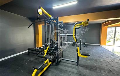 ZENGİN SOSYAL DONATILARI OLAN KİRALIK 1+1 LÜKS DAİRE