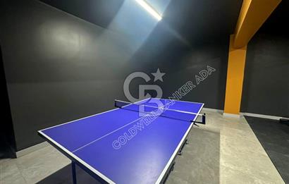 ZENGİN SOSYAL DONATILARI OLAN KİRALIK 1+1 LÜKS DAİRE