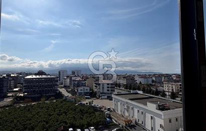 Cumhuriyet mahallesinde şehir ve deniz manzaralı 3+1 daire