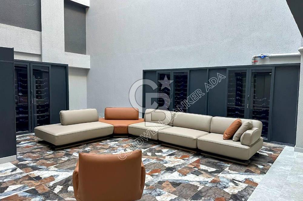ZENGİN SOSYAL DONATILARI OLAN KİRALIK 1+1 LÜKS DAİRE