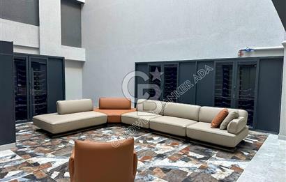 ZENGİN SOSYAL DONATILARI OLAN KİRALIK 1+1 LÜKS DAİRE