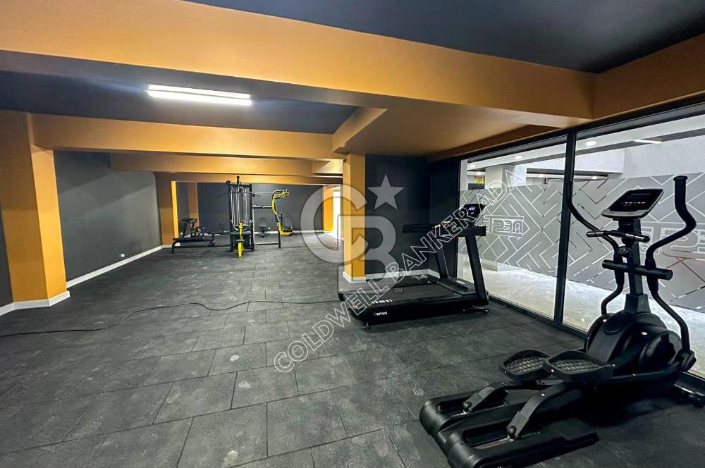 ZENGİN SOSYAL DONATILARI OLAN KİRALIK 1+1 LÜKS DAİRE