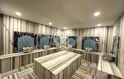 ZENGİN SOSYAL DONATILARI OLAN KİRALIK 1+1 LÜKS DAİRE