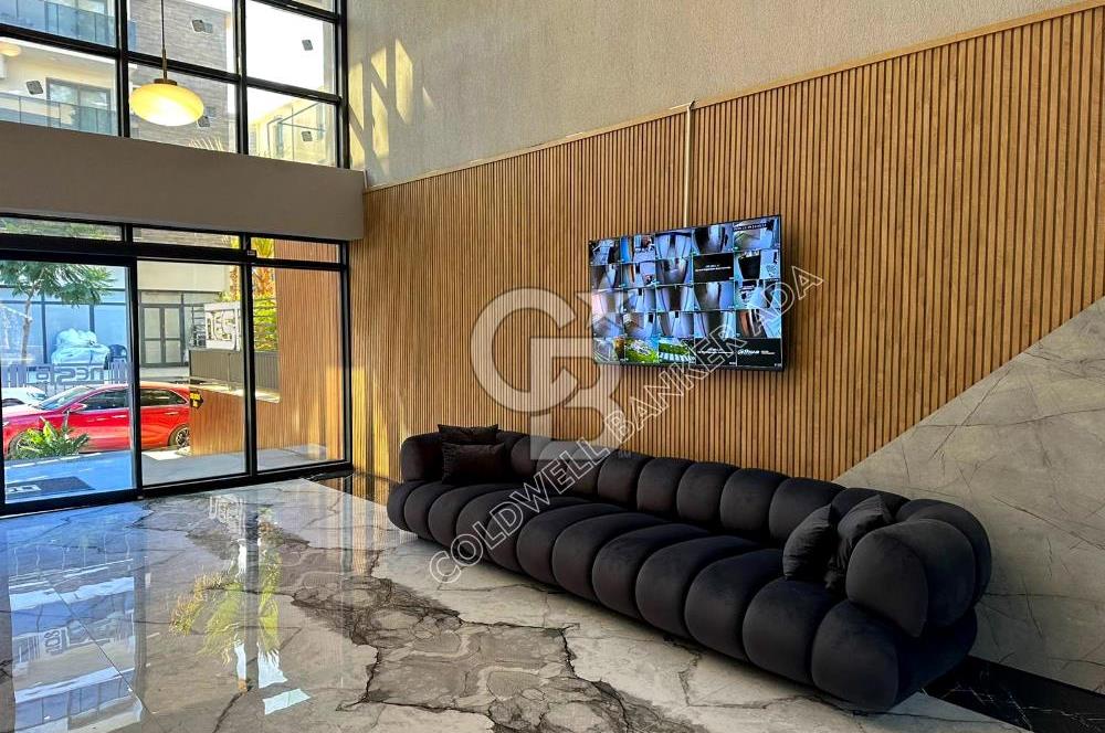 ZENGİN SOSYAL DONATILARI OLAN KİRALIK 1+1 LÜKS DAİRE
