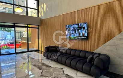 ZENGİN SOSYAL DONATILARI OLAN KİRALIK 1+1 LÜKS DAİRE