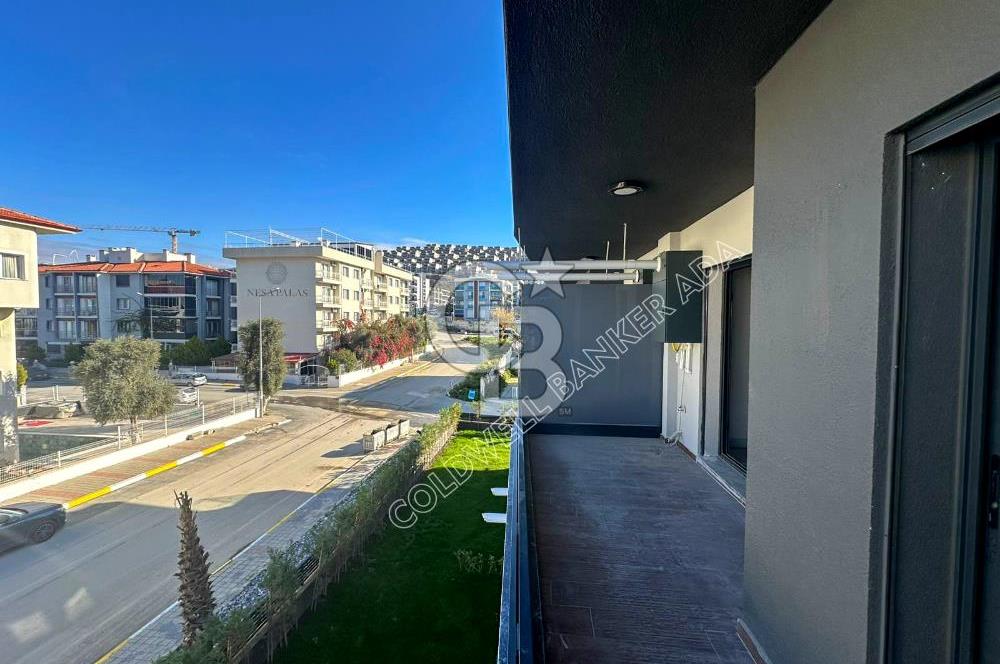 ZENGİN SOSYAL DONATILARI OLAN KİRALIK 1+1 LÜKS DAİRE