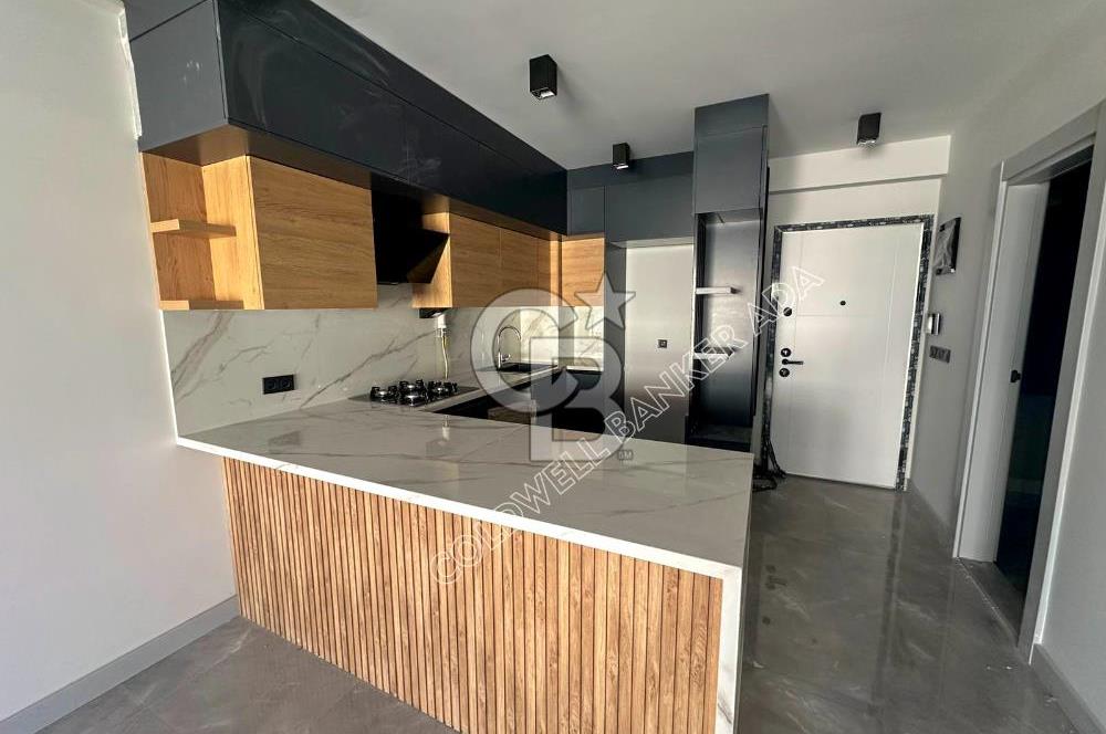 ZENGİN SOSYAL DONATILARI OLAN KİRALIK 1+1 LÜKS DAİRE
