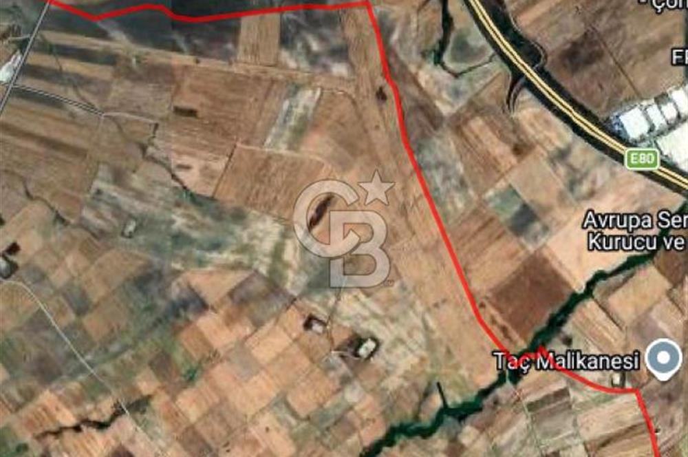 Ergene Ulaş ta Stratejik Konumda 27.733 m² Yatırım Fırsatı