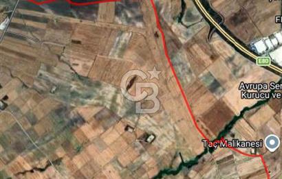Ergene Ulaş ta Stratejik Konumda 27.733 m² Yatırım Fırsatı