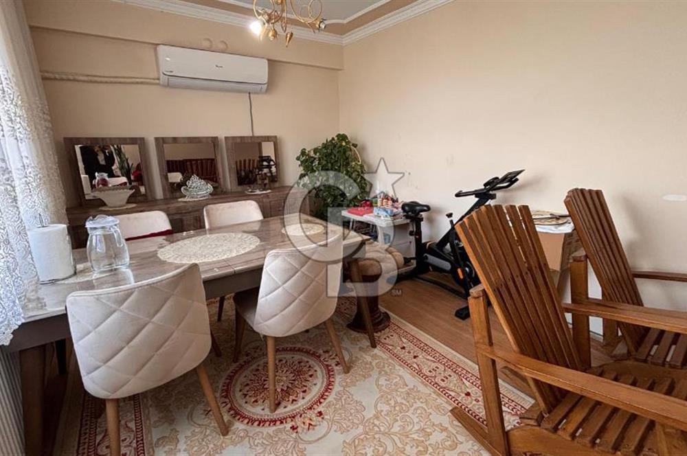 İzmir Çiğli Yakakent Mah. Deniz Manzaralı Satılık 3+1 Daire CB PH