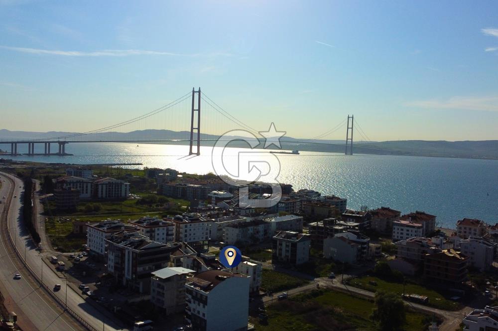 Çanakkale Lapseki Merkez 355m² Arsa+3 Adet Daireli Komple Bina