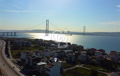 Çanakkale Lapseki Merkez 355m² Arsa+3 Adet Daireli Komple Bina