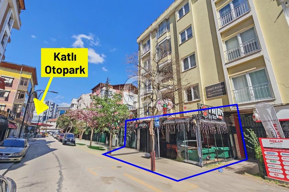 Hacıhalil Mh. Çarşı Merkezde SATILIK 450 m2 SATILIK DÜKKAN