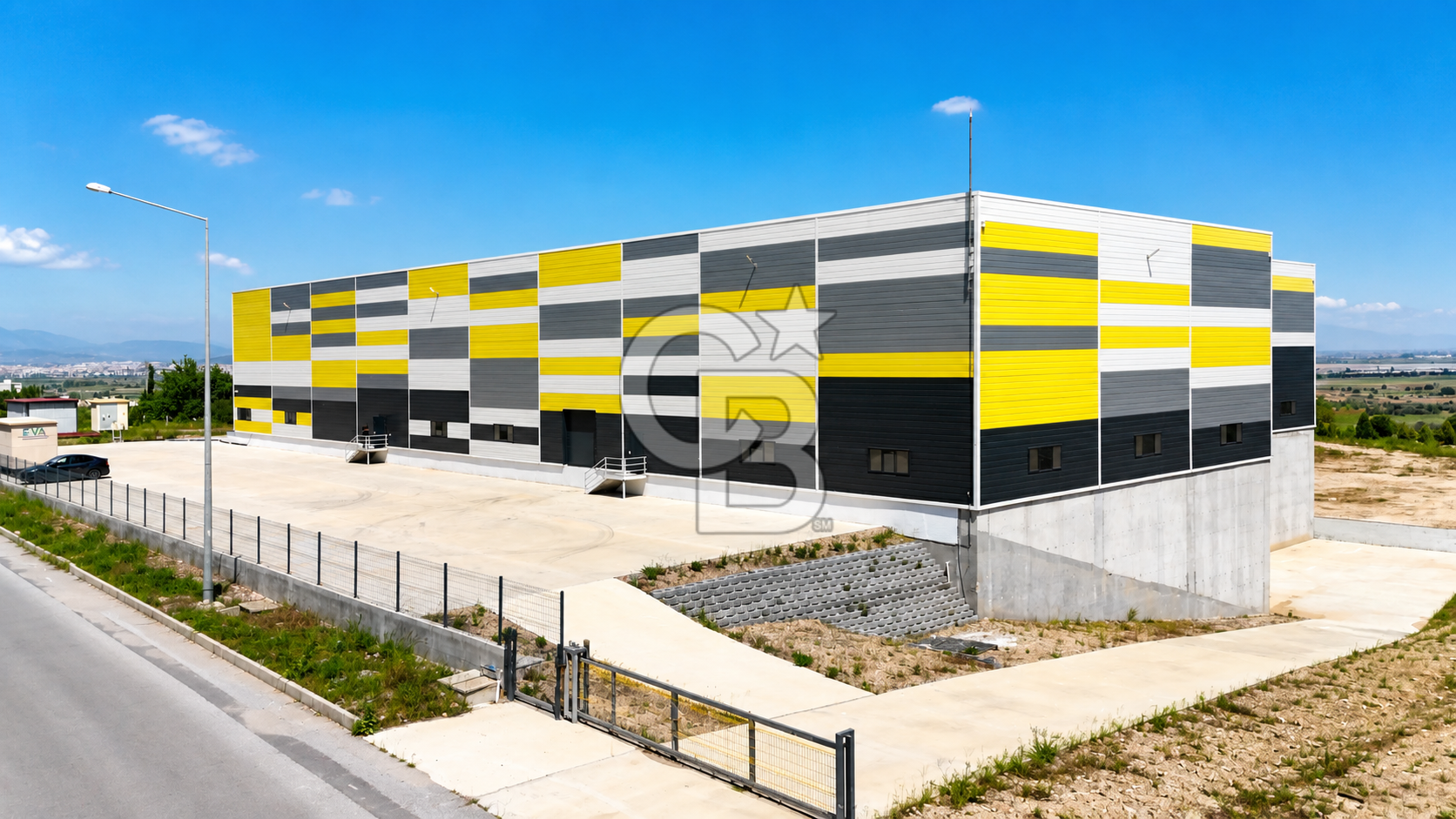 TORBALI YENİKÖY KARMA OSB KİRALIK 8000 M2 FABRİKA