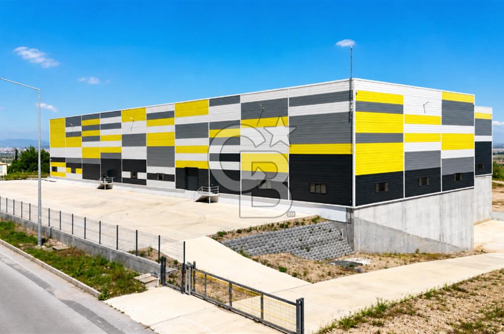 TORBALI YENİKÖY KARMA OSB KİRALIK 8000 M2 FABRİKA