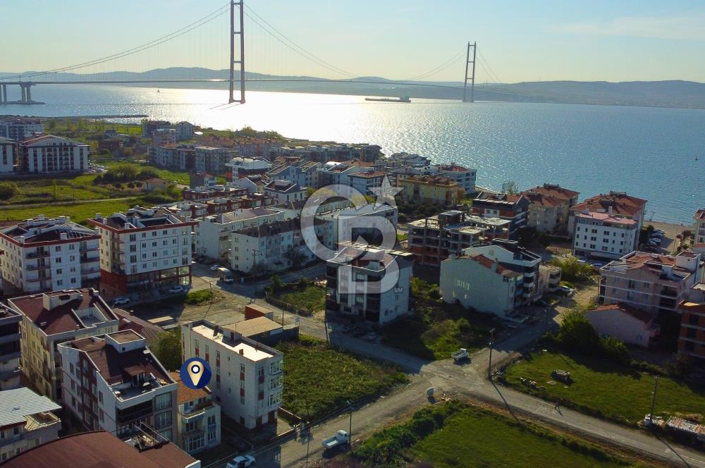 Çanakkale Lapseki Merkez 355m² Arsa+3 Adet Daireli Komple Bina
