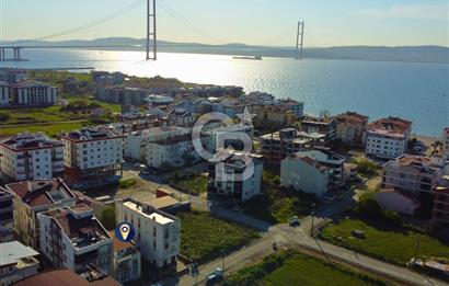 Çanakkale Lapseki Merkez 355m² Arsa+3 Adet Daireli Komple Bina