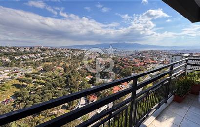 İzmir Çiğli Yakakent Mah. Deniz Manzaralı Satılık 3+1 Daire CB PH