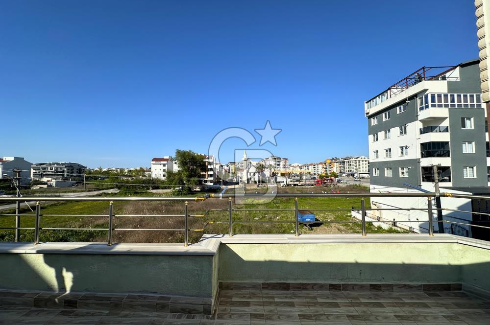 Çanakkale Lapseki Merkez 355m² Arsa+3 Adet Daireli Komple Bina
