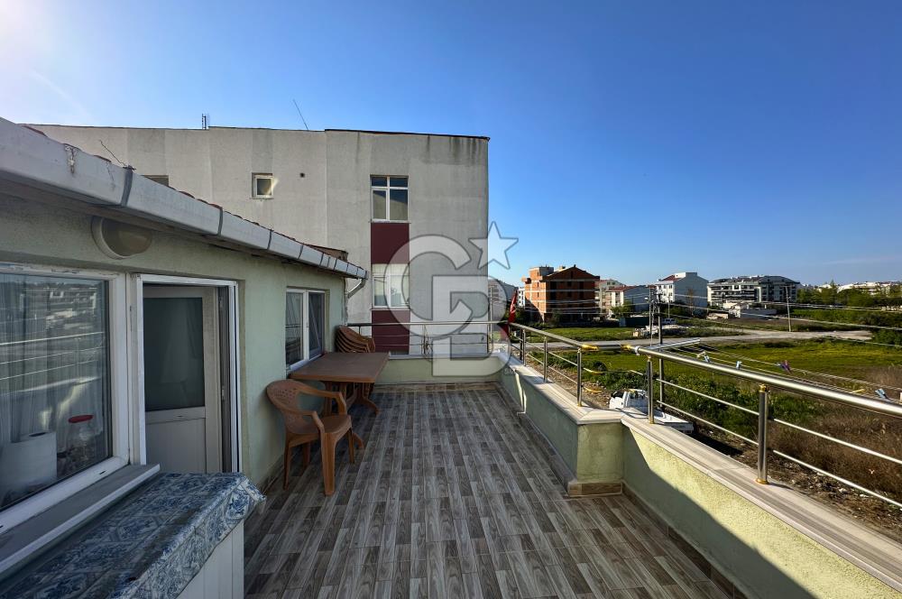 Çanakkale Lapseki Merkez 355m² Arsa+3 Adet Daireli Komple Bina
