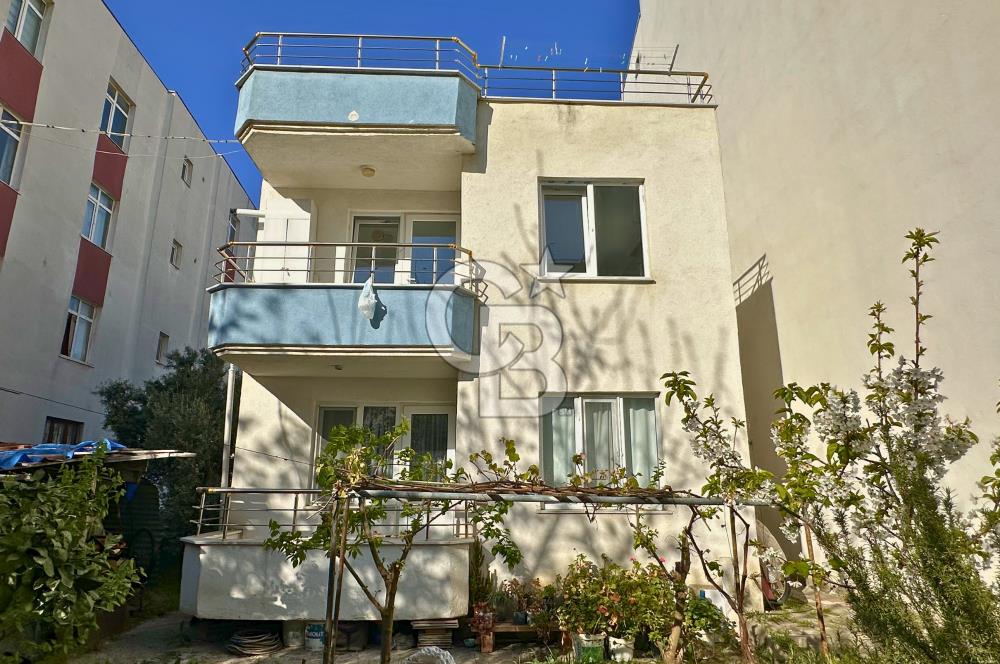 Çanakkale Lapseki Merkez 355m² Arsa+3 Adet Daireli Komple Bina