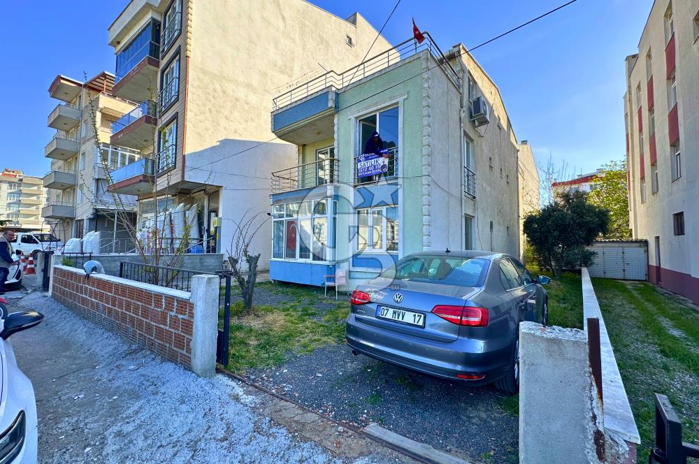 Çanakkale Lapseki Merkez 355m² Arsa+3 Adet Daireli Komple Bina