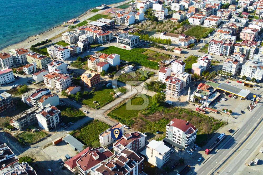 Çanakkale Lapseki Merkez 355m² Arsa+3 Adet Daireli Komple Bina