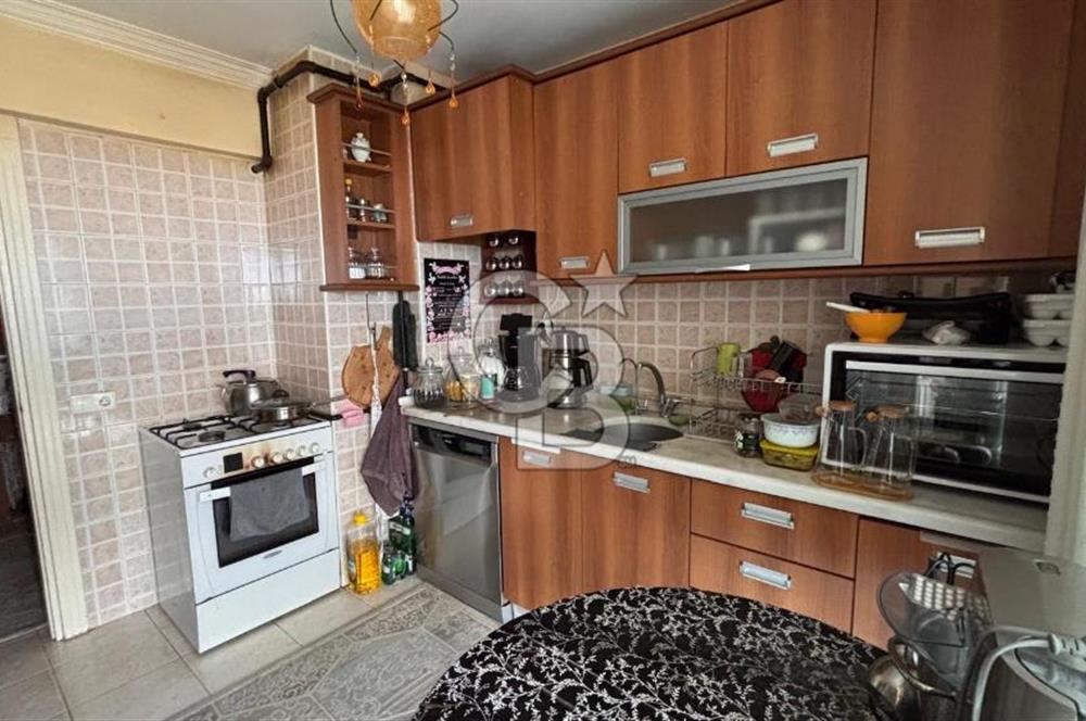 İzmir Çiğli Yakakent Mah. Deniz Manzaralı Satılık 3+1 Daire CB PH