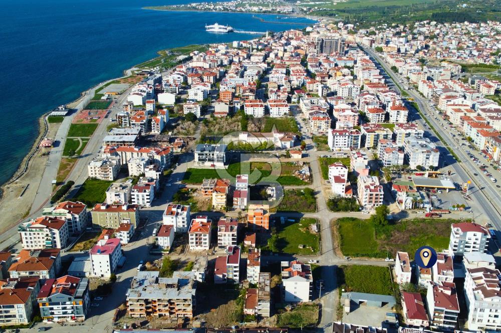 Çanakkale Lapseki Merkez 355m² Arsa+3 Adet Daireli Komple Bina