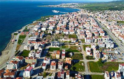 Çanakkale Lapseki Merkez 355m² Arsa+3 Adet Daireli Komple Bina