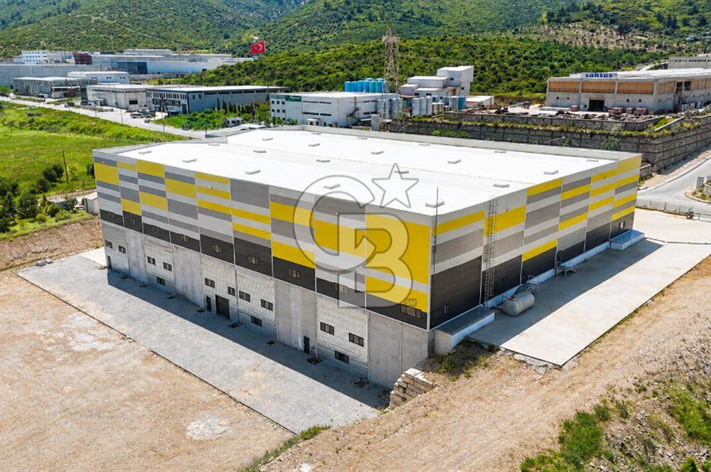 TORBALI YENİKÖY KARMA OSB KİRALIK 8000 M2 FABRİKA